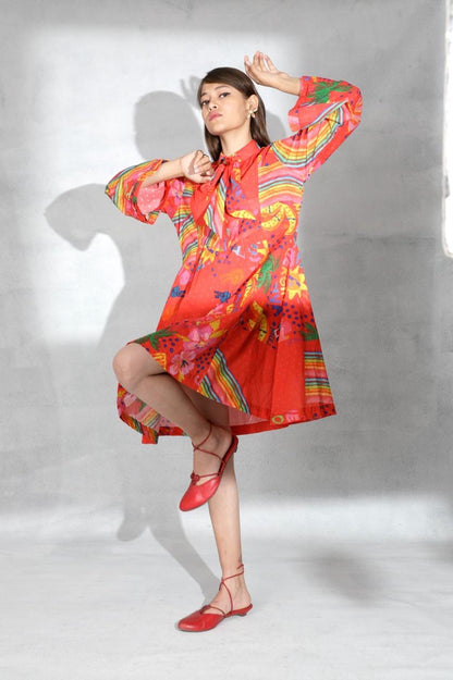 sunbloom muse dress