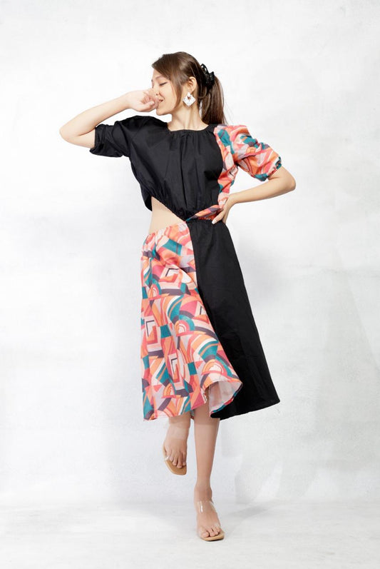 Cotton Poplin Dress