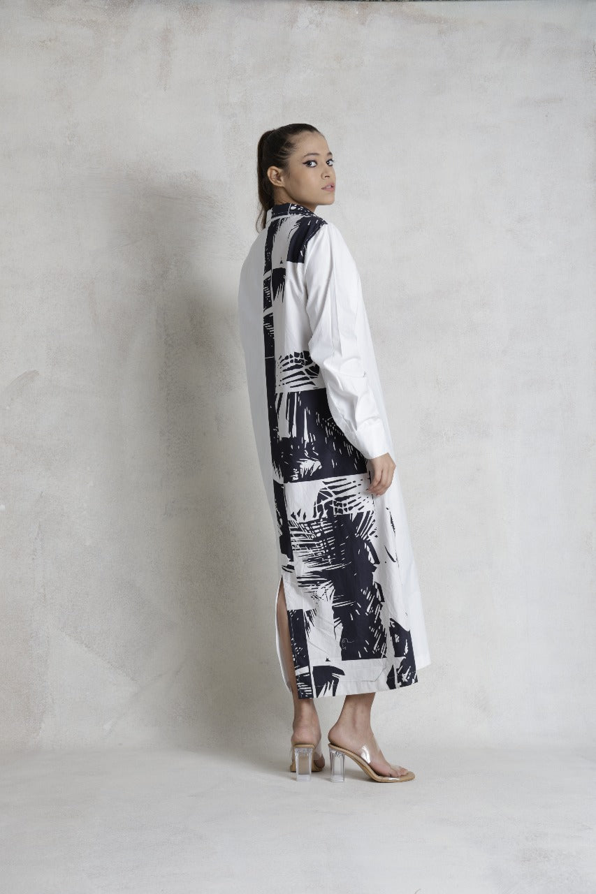 Long Shirt Dress