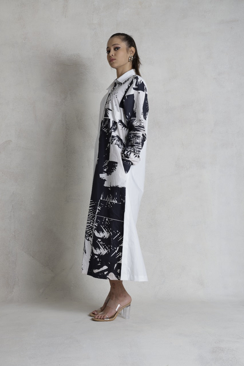 Long Shirt Dress