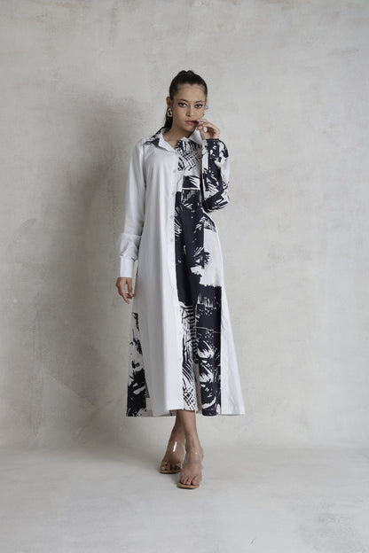 Long Shirt Dress