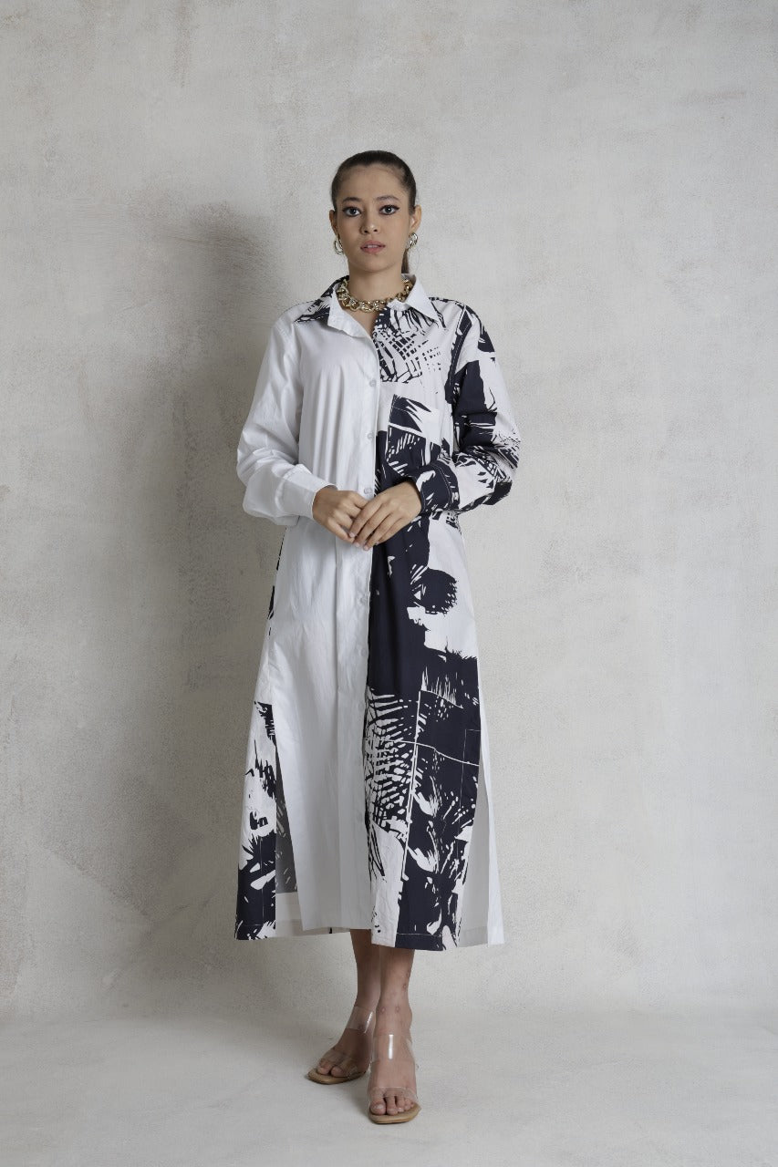 Long Shirt Dress