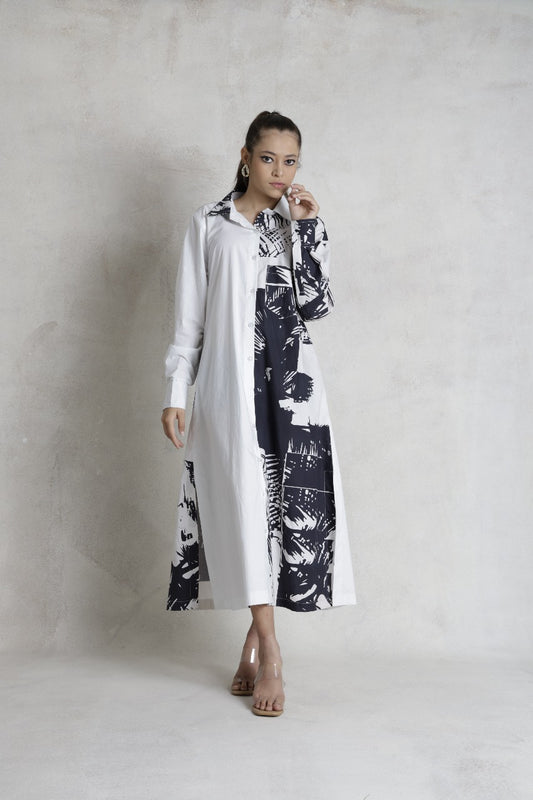 Long Shirt Dress