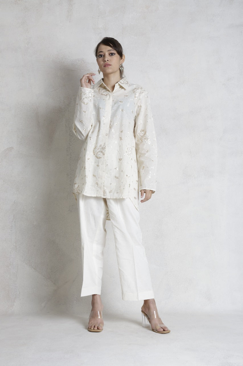 Sequence Fabric Co-ord Set