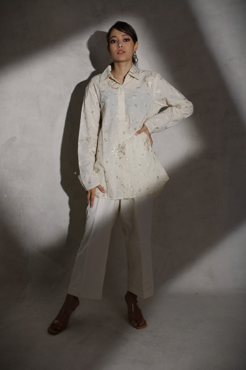 Sequence Fabric Co-ord Set