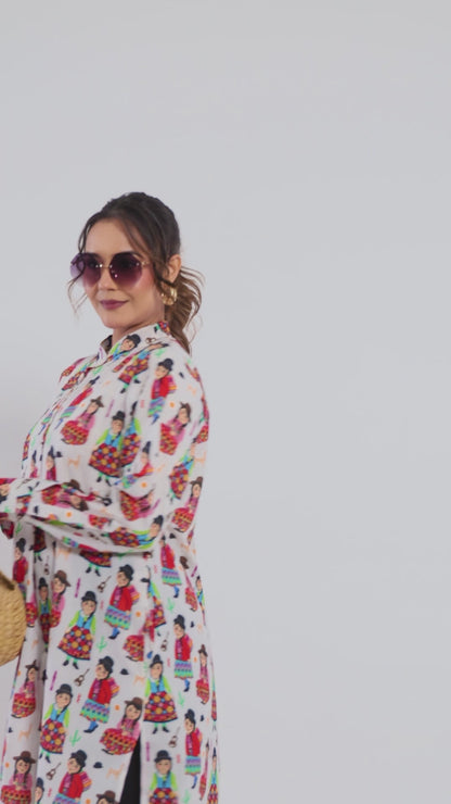 Folk Art Co-ord Set
